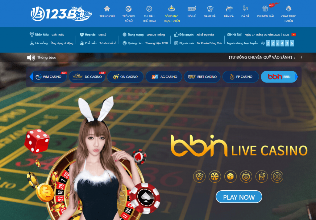 123b casino - Địa chỉ cá cược đáng tin cậy nhất trong năm 2023